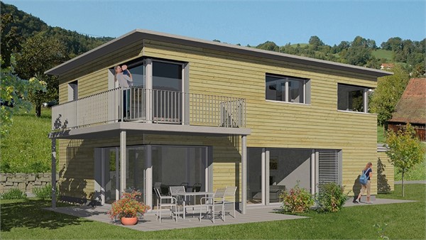 Einfamilienhaus M10